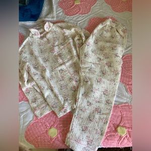 Women’s unbranded 100% cotton pajamas size XS